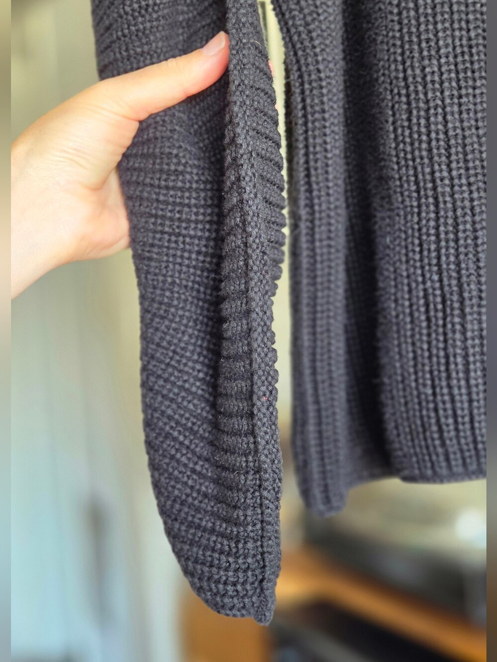 Frank & Eileen Black Montecito Sweater - Picture 4 of 7